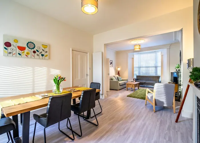 St John's Centre House-free Parking Apartamento York