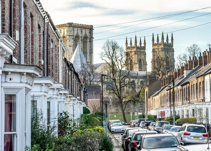 St John's Centre House-free Parking Apartamento *